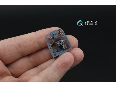 Fairey Barracuda Observer Station - 3d-printed & Coloured Interior... - image 8