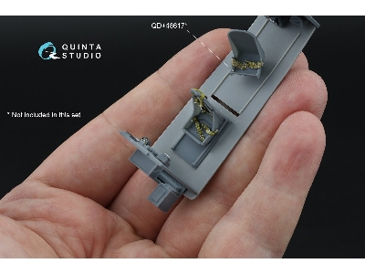 Fairey Barracuda Observer Station - 3d-printed & Coloured Interior... - image 9