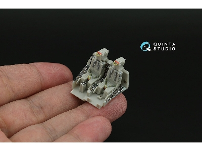 A-6 E Intruder - 3d-printed & Coloured Interior On Decal Paper (For Fujimi Kits) - image 8