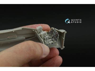 A-6 E Intruder - 3d-printed & Coloured Interior On Decal Paper (For Fujimi Kits) - image 10