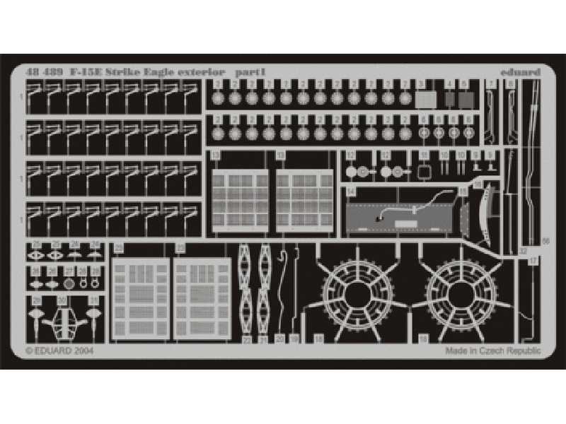 F-15E exterior 1/48 - Hasegawa - image 1