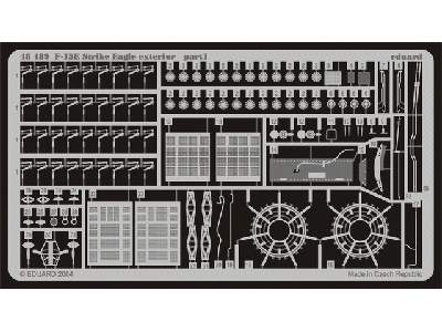 F-15E exterior 1/48 - Hasegawa - image 2