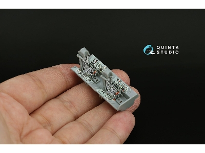 Mig-31 M - 3d-printed & Coloured Interior On Decal Paper (For Trumpeter Kits) - image 8