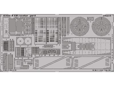 F-15E exterior 1/48 - Academy Minicraft - image 2