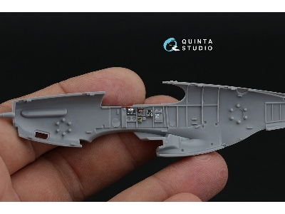 P-51 B/C Mustang - 3d-printed & Coloured Interior On Decal Paper (For Arma Hobby Kits) - image 5