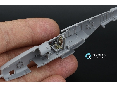 P-51 B/C Mustang - 3d-printed & Coloured Interior On Decal Paper (For Arma Hobby Kits) - image 6