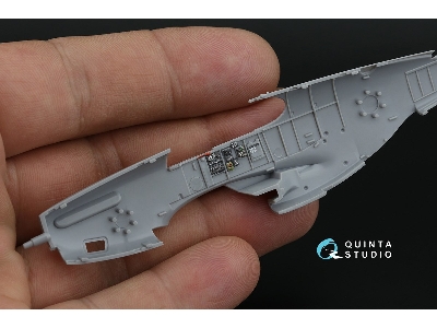 P-51 B/C Mustang - 3d-printed & Coloured Interior On Decal Paper (For Arma Hobby Kits) - image 9