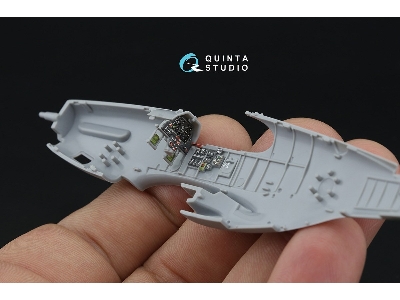 P-51 B/C Mustang - 3d-printed & Coloured Interior On Decal Paper (For Arma Hobby Kits) - image 10