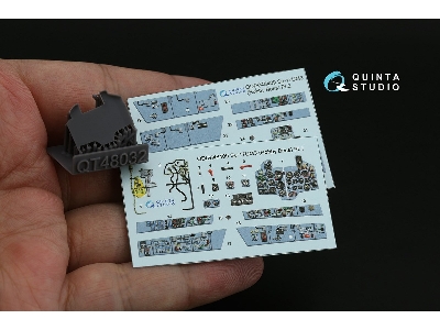 Su-17um3 - 3d-printed & Coloured Interior On Decal Paper With 3d-printed Resin Parts (For Hobby Boss / Small Version) - image 2