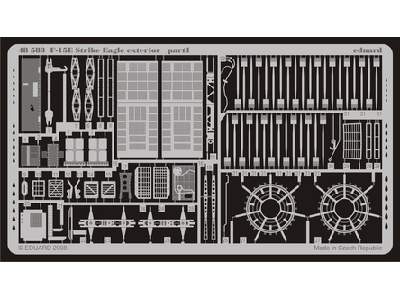 F-15E exterior 1/48 - Academy Minicraft - image 1