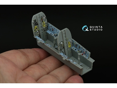 Su-17um3 - 3d-printed & Coloured Interior On Decal Paper With 3d-printed Resin Parts (For Hobby Boss / Small Version) - image 9
