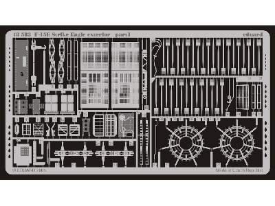 F-15E exterior 1/48 - Academy Minicraft - image 2