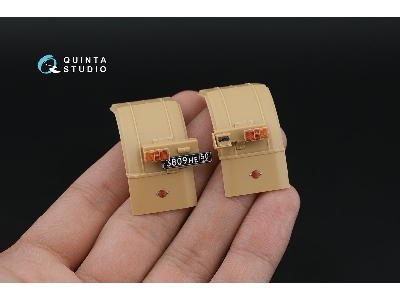 Bm-30 Smerch - 3d-printed & Coloured Interior On Decal Paper (For Meng Kits / Small Version) - image 7