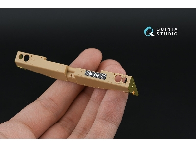 Bm-30 Smerch - 3d-printed & Coloured Interior On Decal Paper (For Meng Kits / Small Version) - image 8