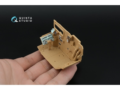 Bm-30 Smerch - 3d-printed & Coloured Interior On Decal Paper (For Meng Kits / Small Version) - image 9