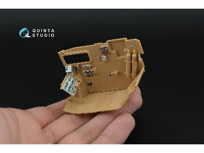 Bm-30 Smerch - 3d-printed & Coloured Interior On Decal Paper (For Meng Kits / Small Version) - image 10