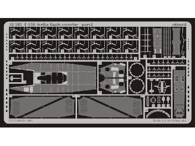 F-15E exterior 1/48 - Academy Minicraft - image 3