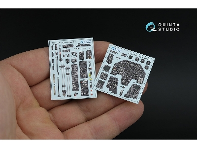 Ah-1 W - 3d-printed & Coloured Interior On Decal Paper (For Trumpeter Kits / Small Version) - image 2