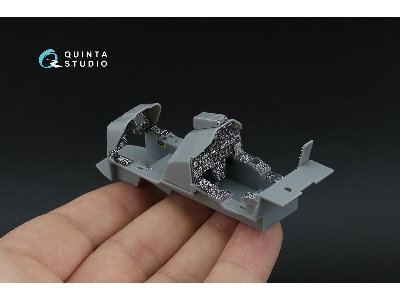 Ah-1 W - 3d-printed & Coloured Interior On Decal Paper (For Trumpeter Kits / Small Version) - image 11