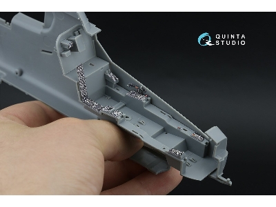 Ah-1 W - 3d-printed & Coloured Interior On Decal Paper (For Trumpeter Kits / Small Version) - image 12
