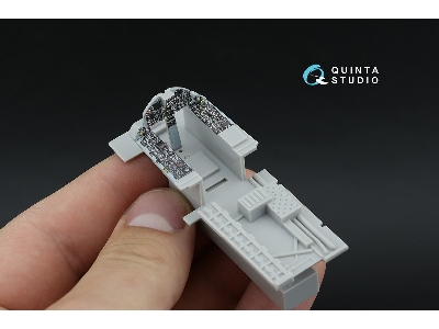 F-15 A / C Early / J Early - 3d-printed & Coloured Interior On Decal Paper (For Hasegawa Kits / Small Version) - image 7