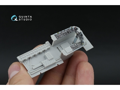 F-15 A / C Early / J Early - 3d-printed & Coloured Interior On Decal Paper (For Hasegawa Kits / Small Version) - image 8