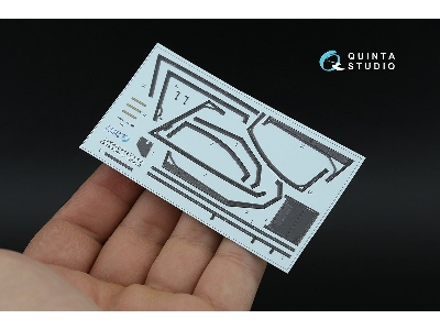 Ah-1w - Inner Parts Of Canopy Frame (For Trumpeter Kits) - image 3