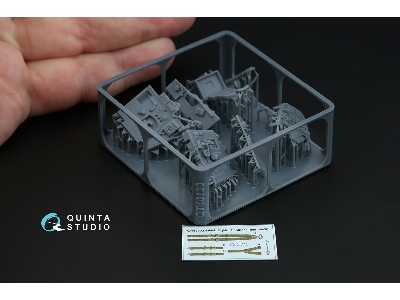 Fairey Barracuda Pilot's Cockpit - 3d-printed Resin Parts (For Trumpeter Kits) - image 2
