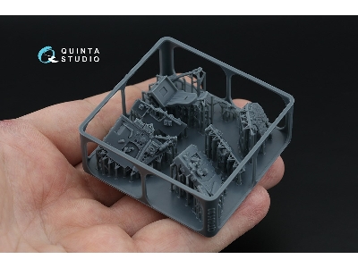 Fairey Barracuda Pilot's Cockpit - 3d-printed Resin Parts (For Trumpeter Kits) - image 3