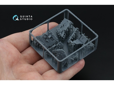 Fairey Barracuda Pilot's Cockpit - 3d-printed Resin Parts (For Trumpeter Kits) - image 4