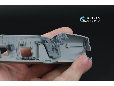 Fairey Barracuda Pilot's Cockpit - 3d-printed Resin Parts (For Trumpeter Kits) - image 5