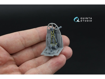 Fairey Barracuda Pilot's Cockpit - 3d-printed Resin Parts (For Trumpeter Kits) - image 7