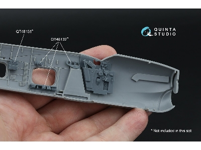 Fairey Barracuda Pilot's Cockpit - 3d-printed Resin Parts (For Trumpeter Kits) - image 8