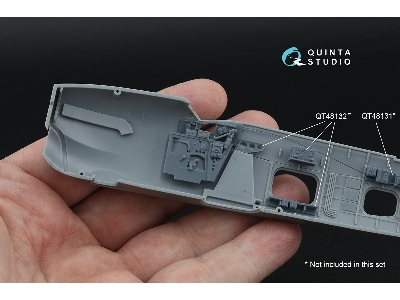 Fairey Barracuda Pilot's Cockpit - 3d-printed Resin Parts (For Trumpeter Kits) - image 9