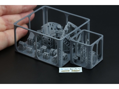 Fairey Barracuda Gunner Station - 3d-printed Resin Parts (For Trumpeter Kits) - image 2