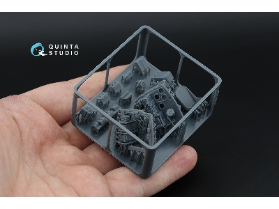 Fairey Barracuda Gunner Station - 3d-printed Resin Parts (For Trumpeter Kits) - image 3