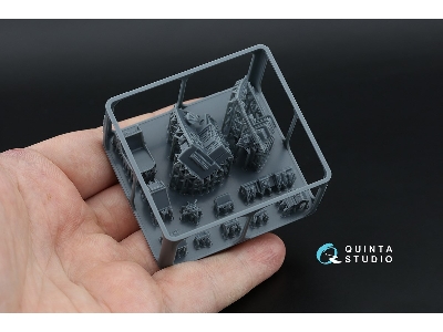 Fairey Barracuda Gunner Station - 3d-printed Resin Parts (For Trumpeter Kits) - image 4