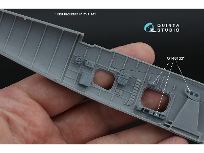 Fairey Barracuda Gunner Station - 3d-printed Resin Parts (For Trumpeter Kits) - image 5