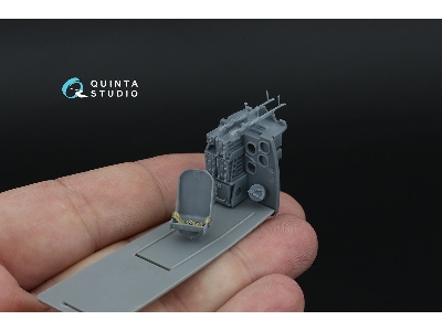 Fairey Barracuda Gunner Station - 3d-printed Resin Parts (For Trumpeter Kits) - image 7