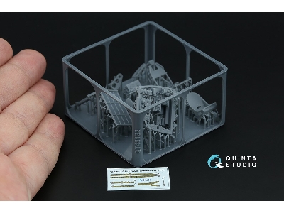 Fairey Barracuda Observer Station - 3d-printed Resin Parts (For Trumpeter Kits) - image 2