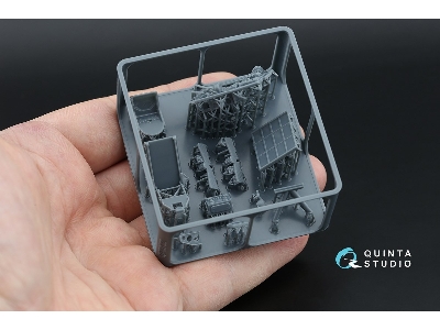 Fairey Barracuda Observer Station - 3d-printed Resin Parts (For Trumpeter Kits) - image 3