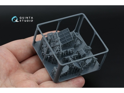 Fairey Barracuda Observer Station - 3d-printed Resin Parts (For Trumpeter Kits) - image 4