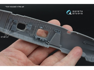Fairey Barracuda Observer Station - 3d-printed Resin Parts (For Trumpeter Kits) - image 5