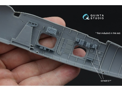 Fairey Barracuda Observer Station - 3d-printed Resin Parts (For Trumpeter Kits) - image 6