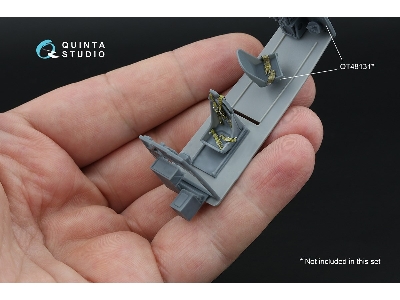 Fairey Barracuda Observer Station - 3d-printed Resin Parts (For Trumpeter Kits) - image 7