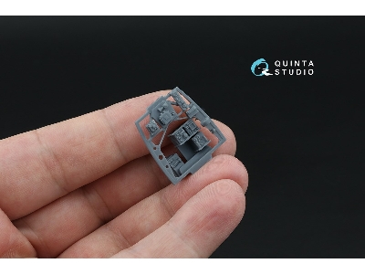 Fairey Barracuda Observer Station - 3d-printed Resin Parts (For Trumpeter Kits) - image 8