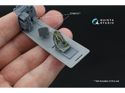 Fairey Barracuda Observer Station - 3d-printed Resin Parts (For Trumpeter Kits) - image 9