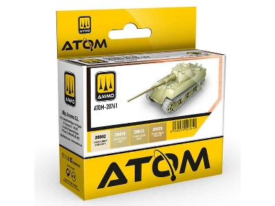 A.Mig 20761 Atom Dunkelgelb Modulation Set - image 1