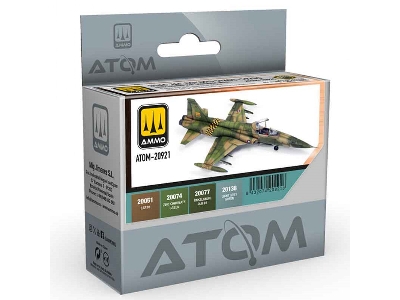 A.Mig 20921 Atom 60s-70s Usaf Tac Colors Set - image 1