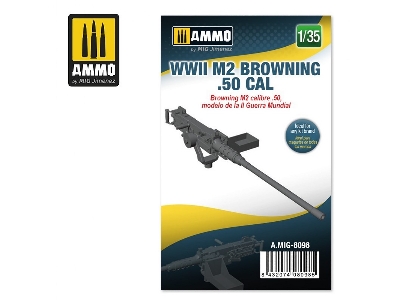 Wwii M2 Browning .50 Cal - image 1